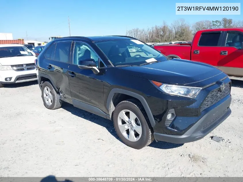 2021 Toyota RAV 4