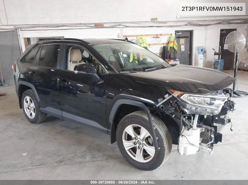 2021 Toyota RAV 4