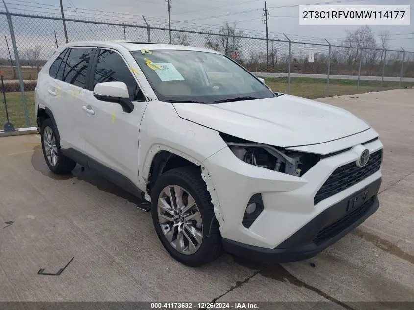 2021 Toyota RAV 4