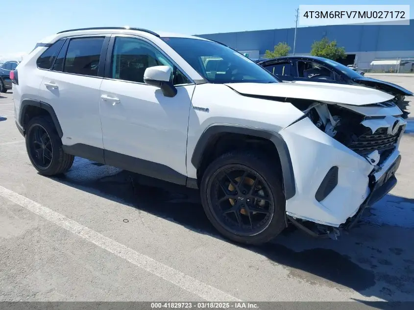 2021 Toyota RAV 4