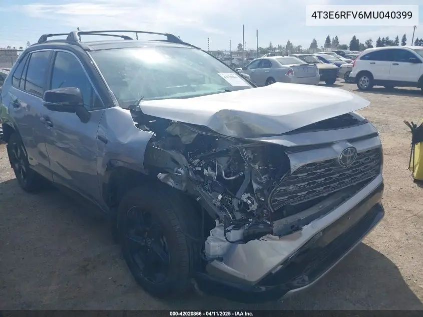 2021 Toyota RAV 4
