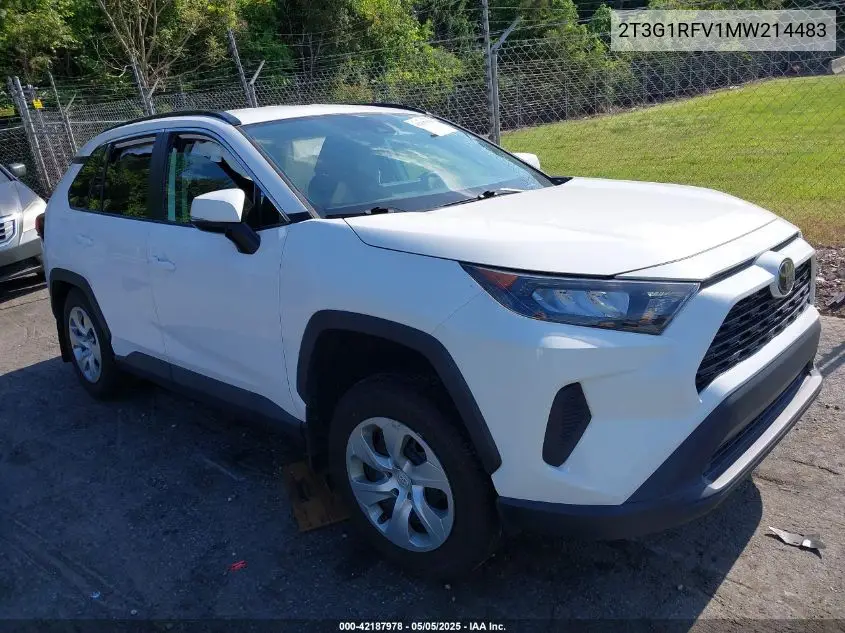 2021 Toyota RAV 4