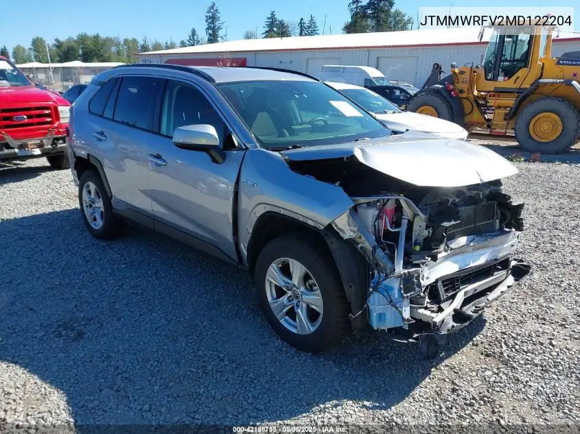 2021 Toyota RAV 4