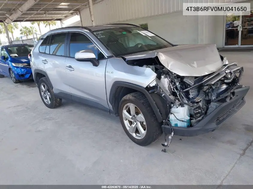 2021 Toyota RAV 4