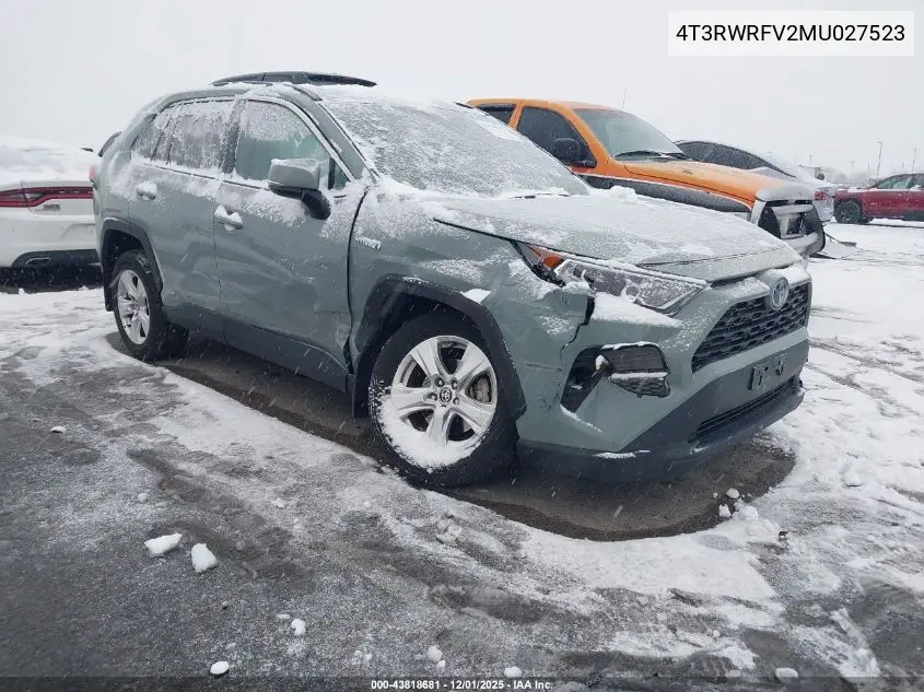 2021 Toyota RAV 4