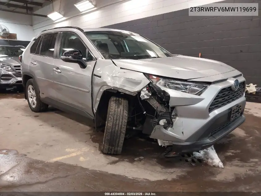 2021 Toyota RAV 4