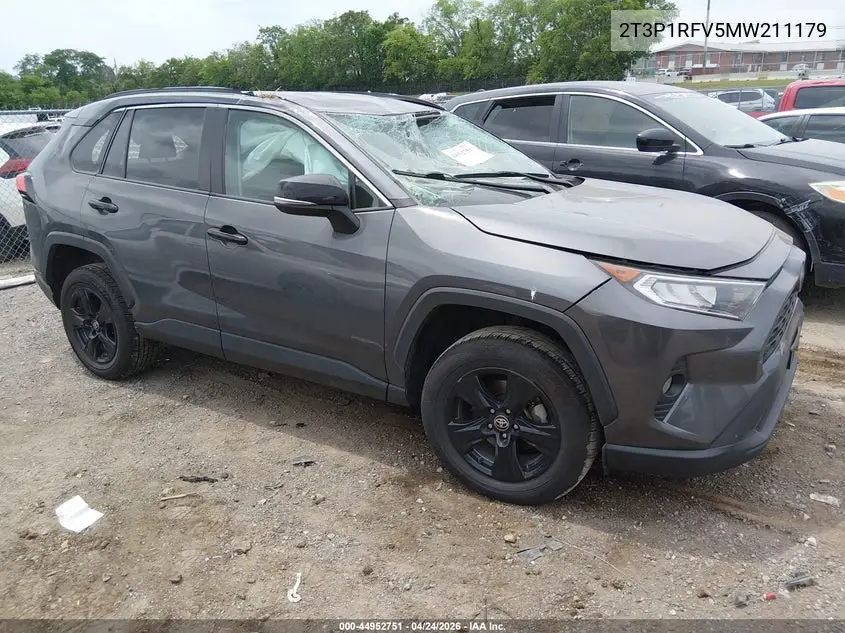 2021 Toyota RAV 4