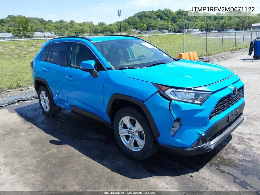 2021 Toyota RAV 4