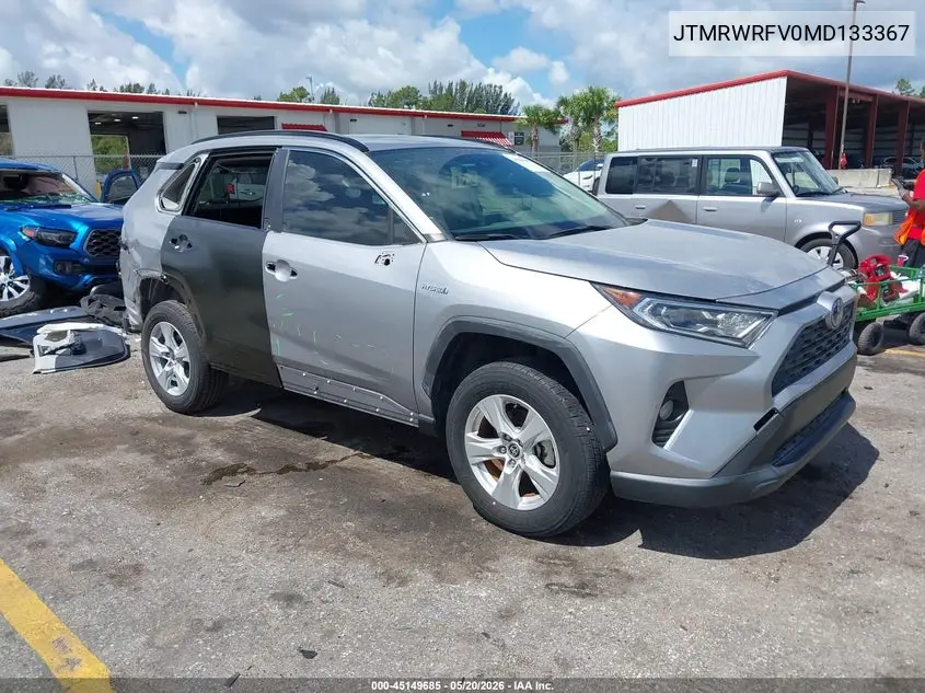 2021 Toyota RAV 4