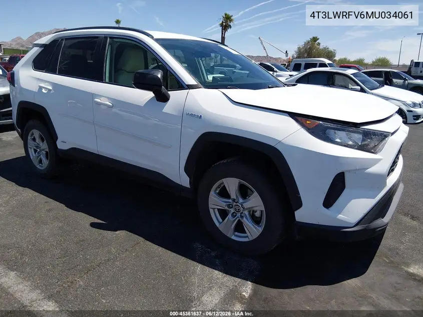 2021 Toyota RAV 4