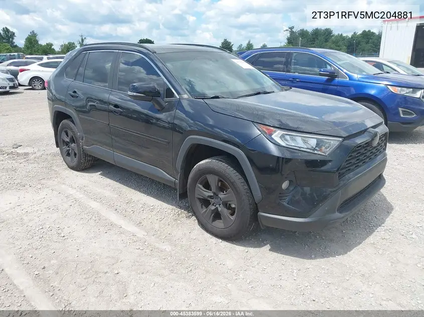 2021 Toyota RAV 4
