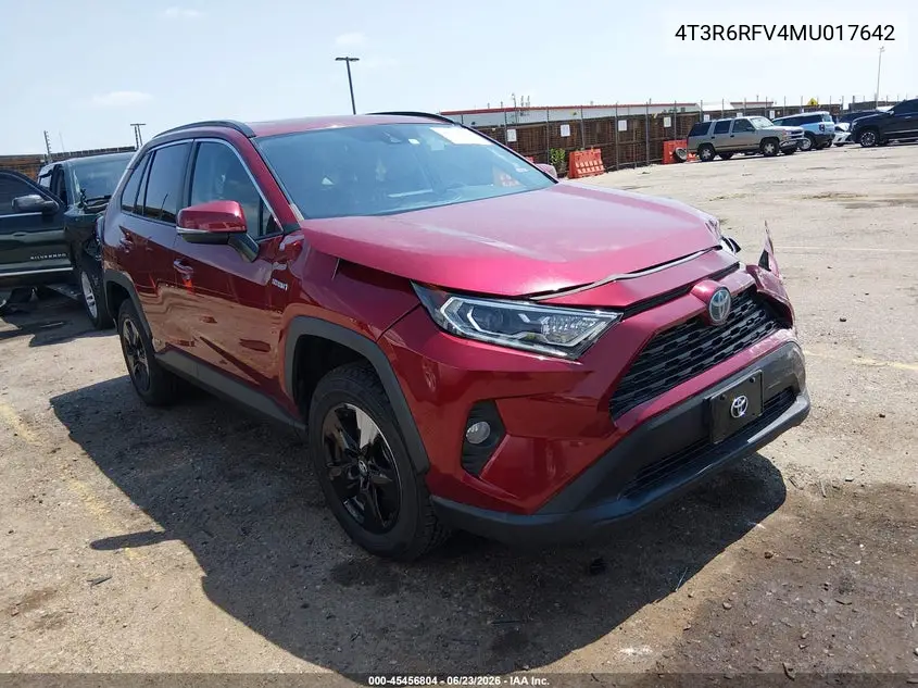 2021 Toyota RAV 4