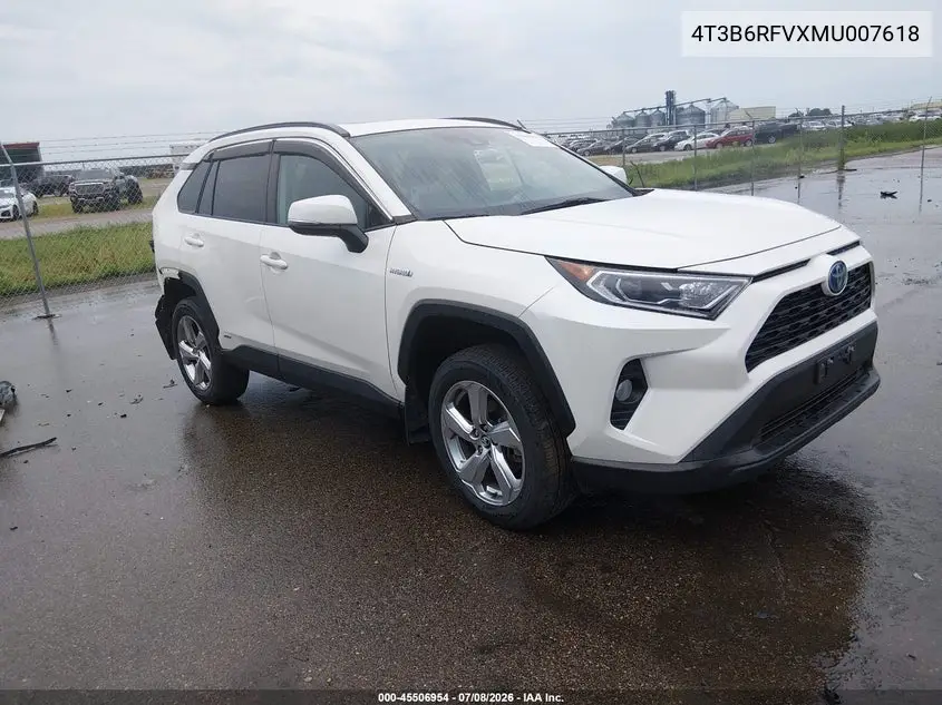 2021 Toyota RAV 4