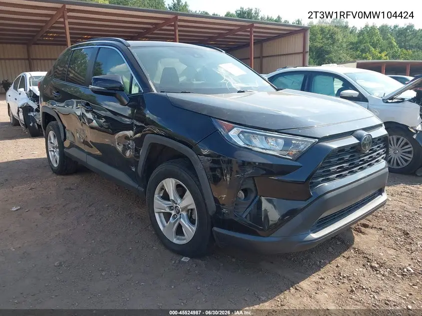 2021 Toyota RAV 4