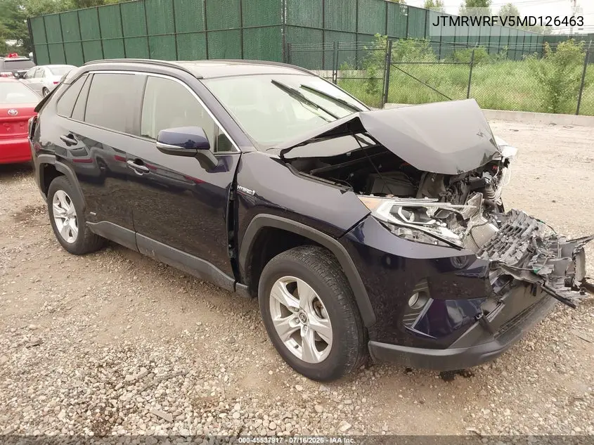 2021 Toyota RAV 4