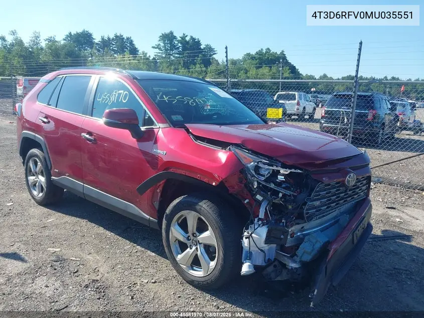 2021 Toyota RAV 4