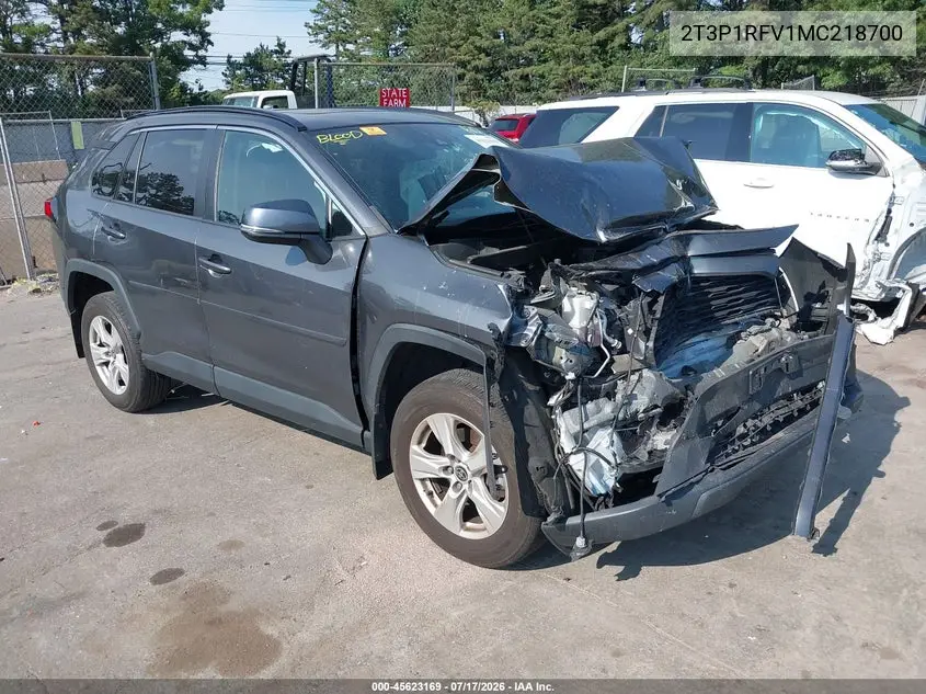 2021 Toyota RAV 4