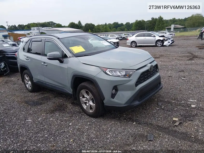 2021 Toyota RAV 4