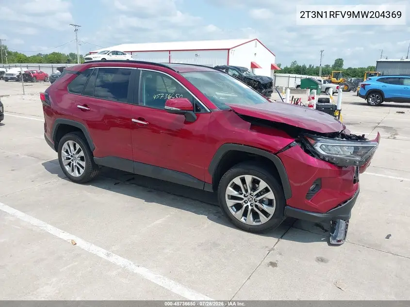 2021 Toyota RAV 4