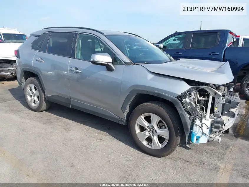 2021 Toyota RAV 4