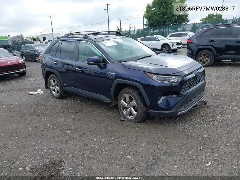 2021 Toyota RAV 4