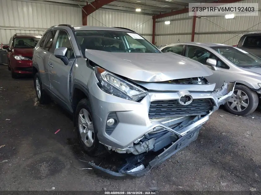 2021 Toyota RAV 4