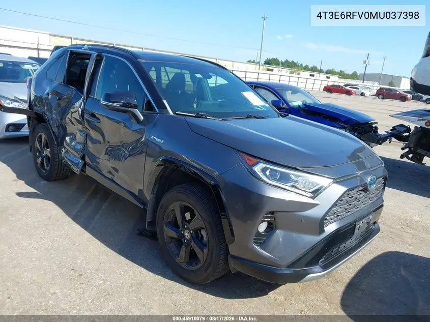 2021 Toyota RAV 4