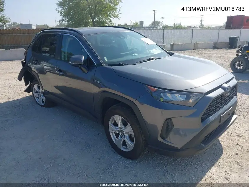 2021 Toyota RAV 4