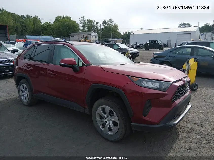 2021 Toyota RAV 4