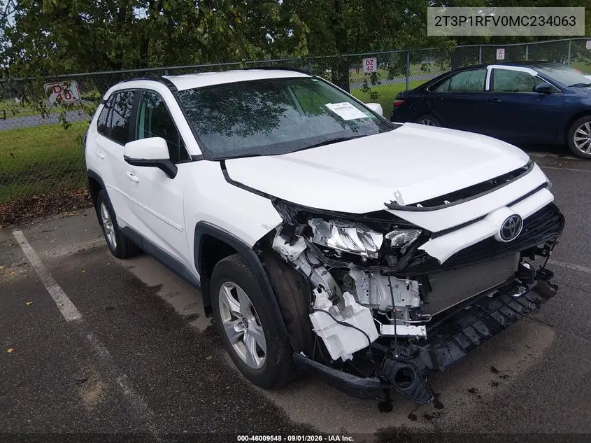 2021 Toyota RAV 4