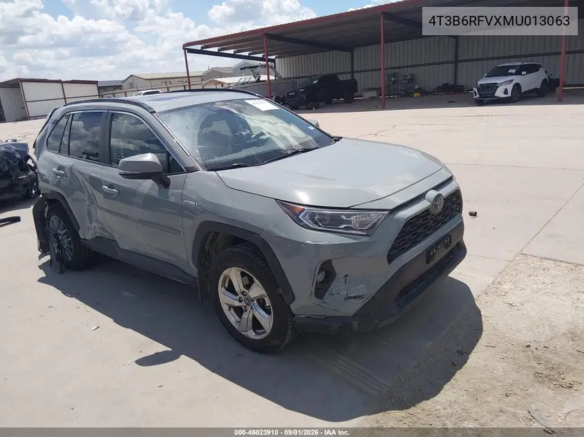 2021 Toyota RAV 4