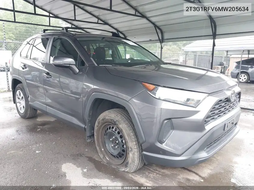 2021 Toyota RAV 4