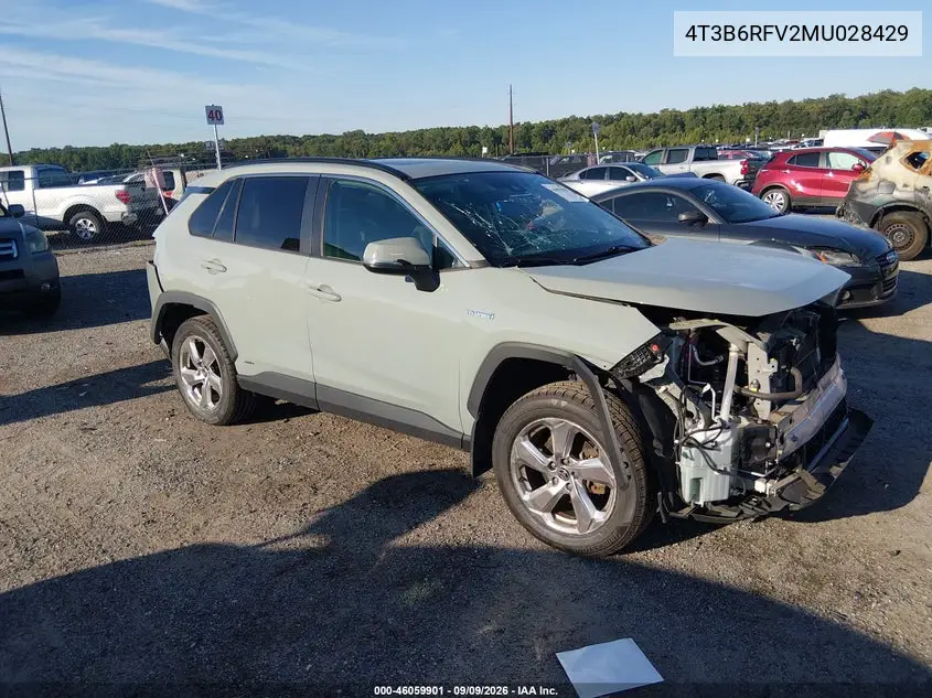 2021 Toyota RAV 4