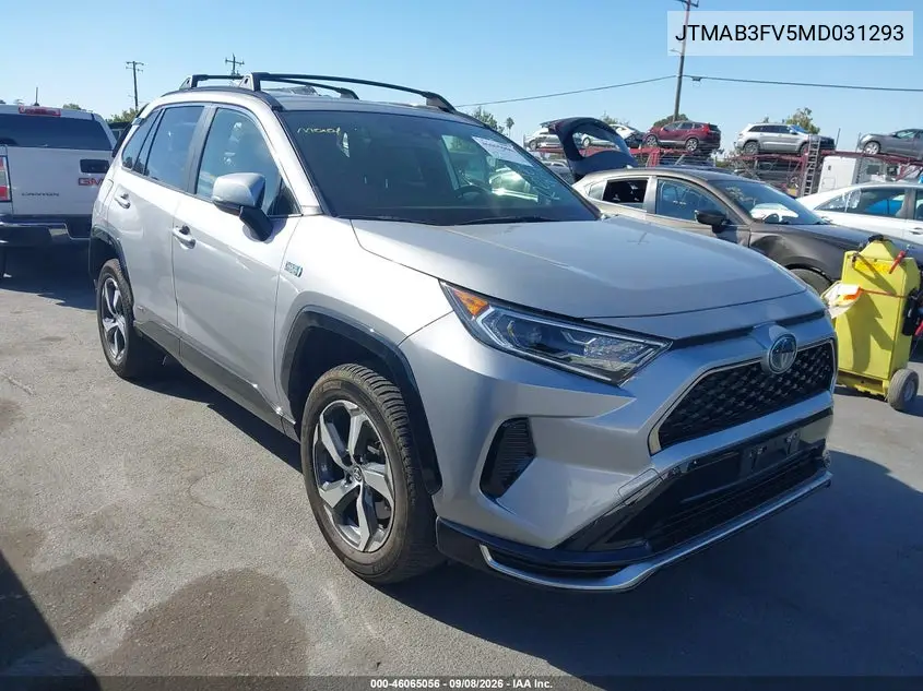 2021 Toyota RAV 4