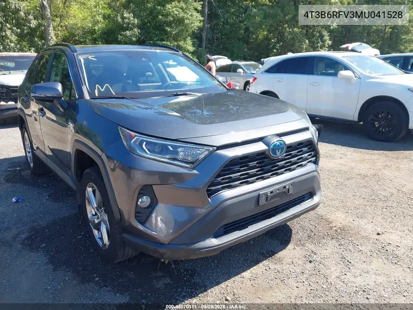 2021 Toyota RAV 4
