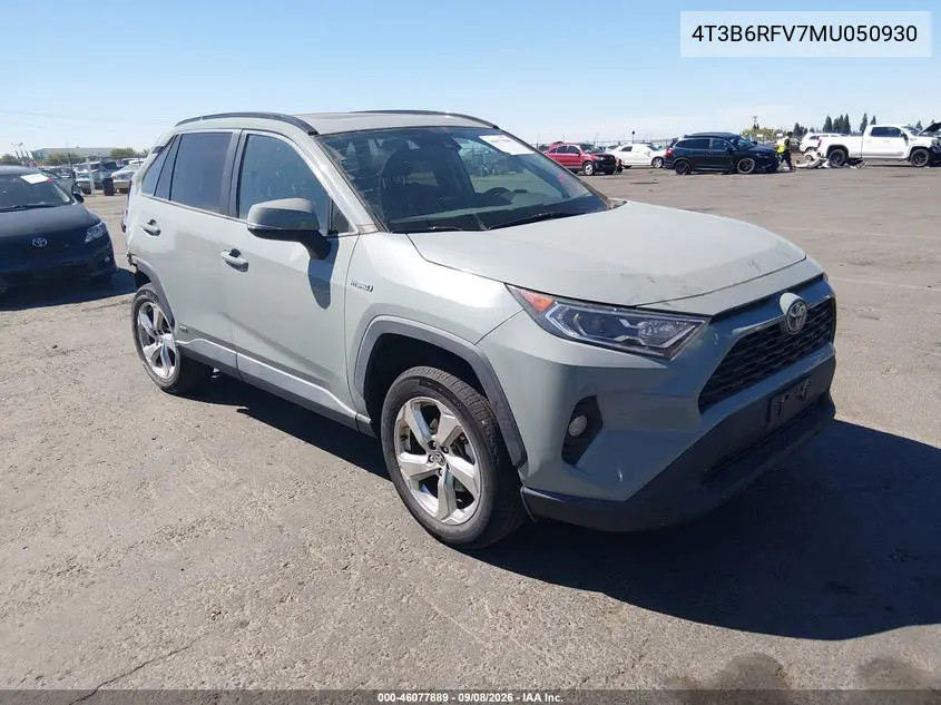 2021 Toyota RAV 4