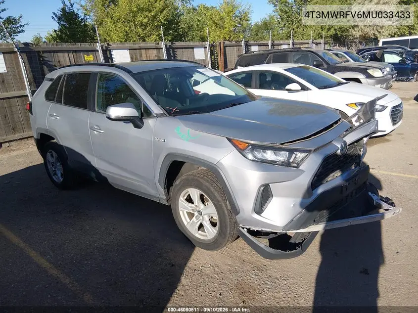 2021 Toyota RAV 4