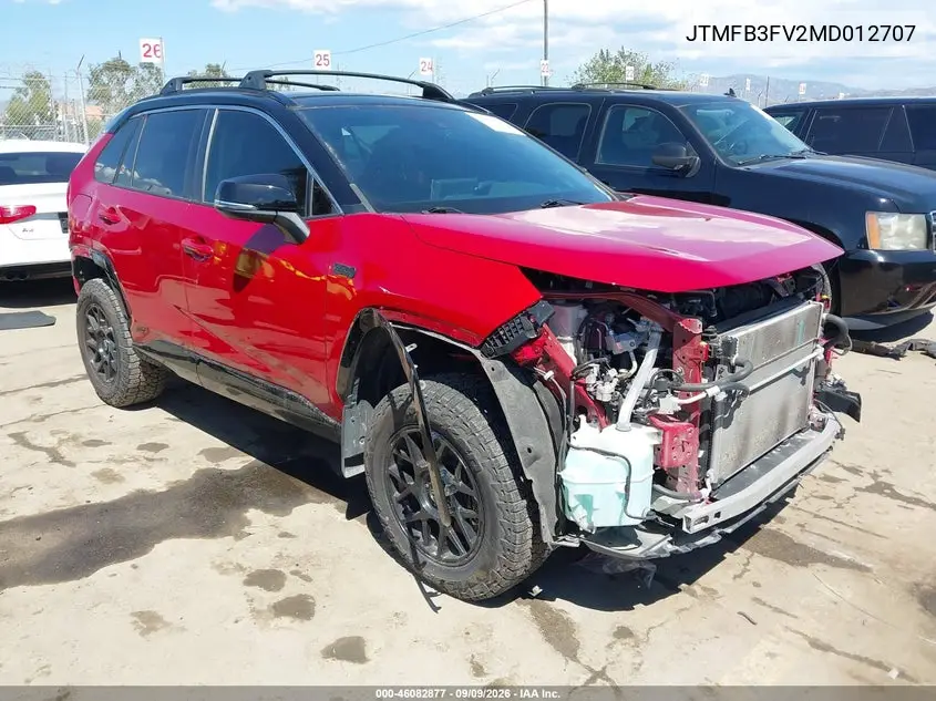 2021 Toyota RAV 4