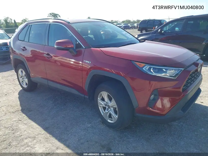 2021 Toyota RAV 4