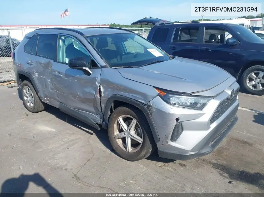 2021 Toyota RAV 4