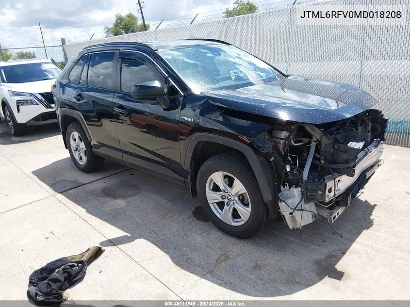 2021 Toyota RAV 4
