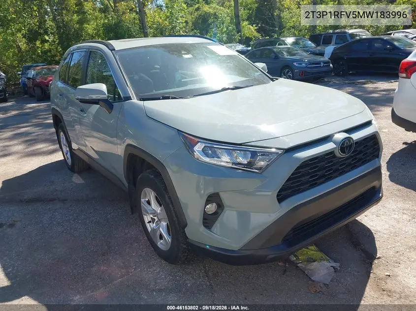 2021 Toyota RAV 4