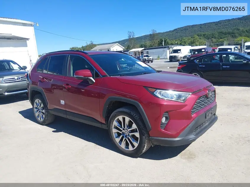 2021 Toyota RAV 4
