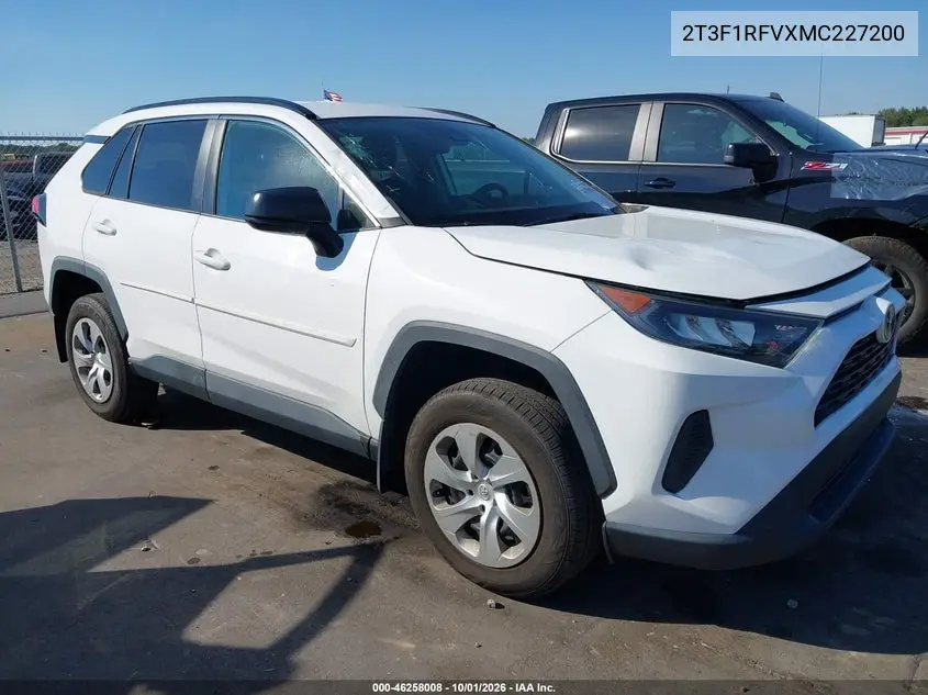 2021 Toyota RAV 4