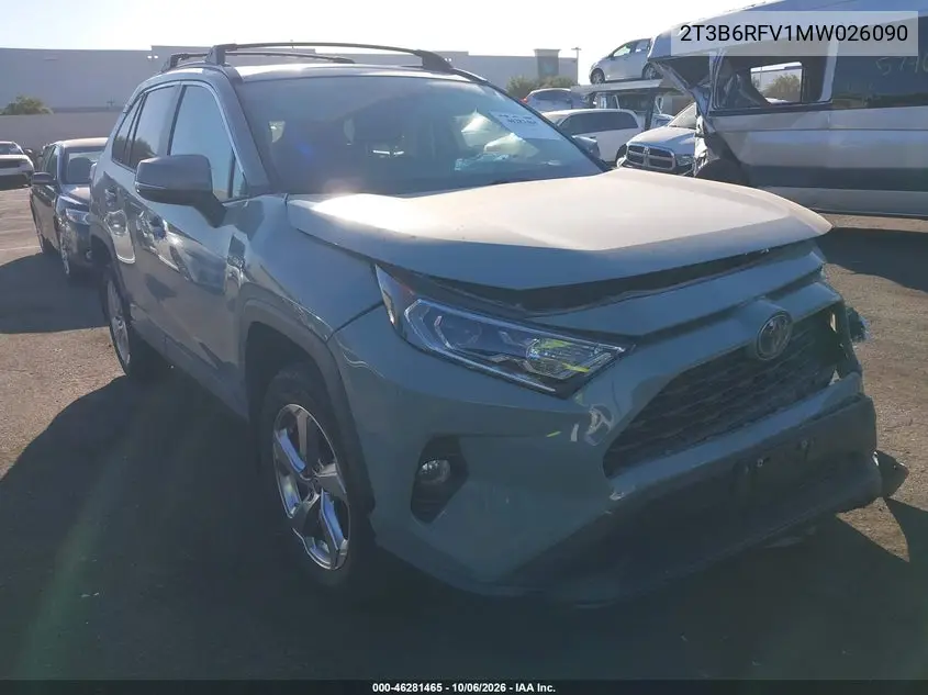 2021 Toyota RAV 4