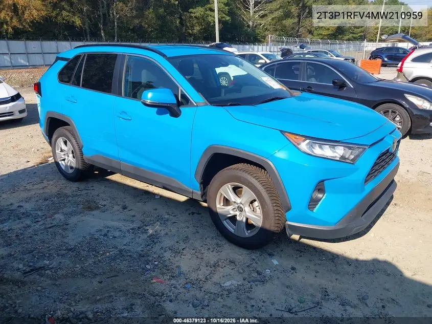 2021 Toyota RAV 4