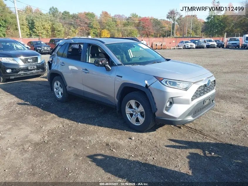 2021 Toyota RAV 4
