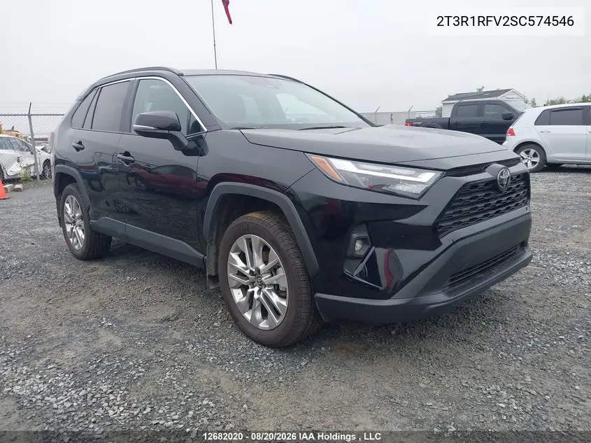 2025 Toyota RAV 4 — IAAI lot #12682020
