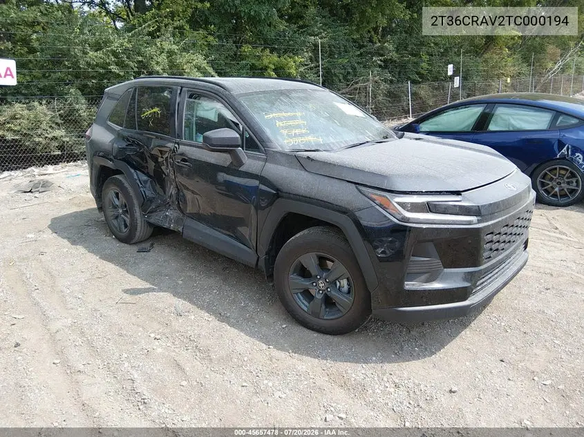 2026 Toyota RAV 4