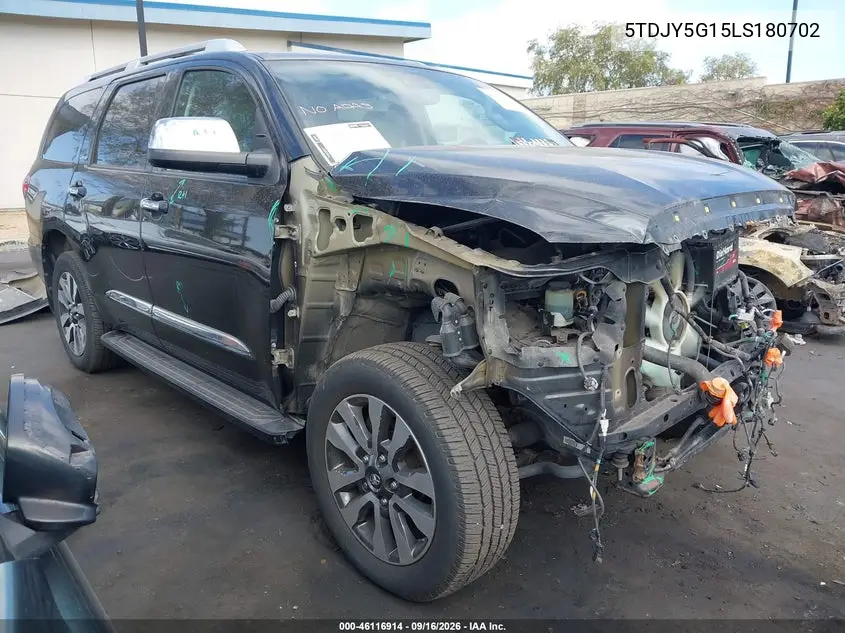 2020 Toyota Sequoia